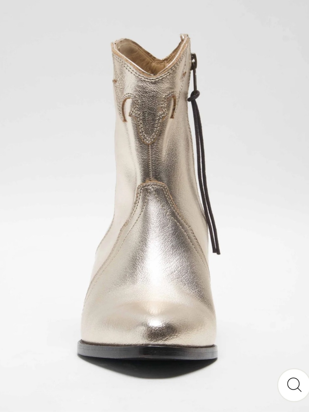 FREE PEOPLE NEW FRONTIER WESTERN BOOT - Picture 3 of 16